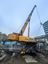 XCMG Official Used Truck Mounted Crane XCT100 100 Ton Mobile Truck Crane Price